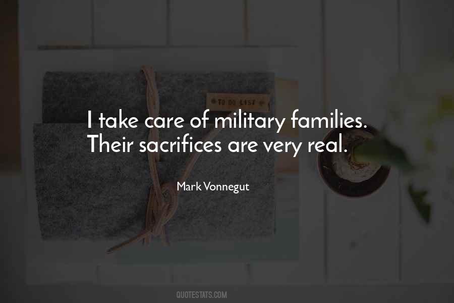 Quotes About Military Families #1423037