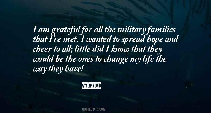 Quotes About Military Families #1845419