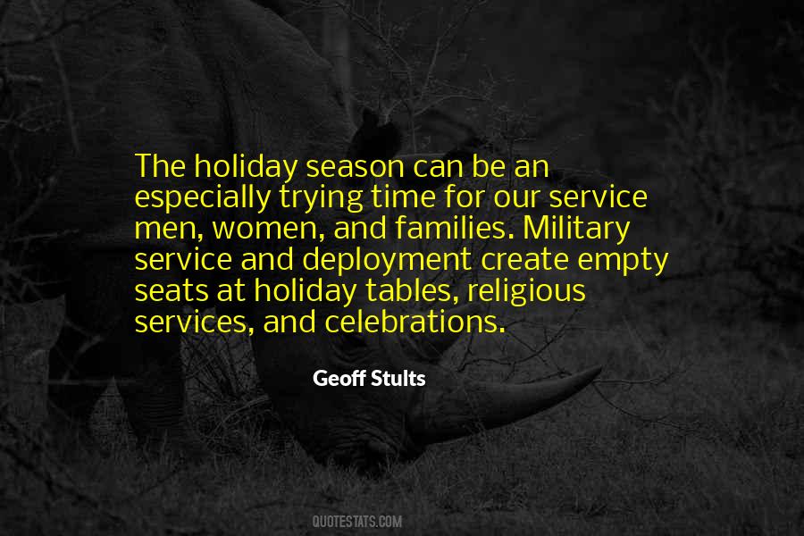 Quotes About Military Families #441234