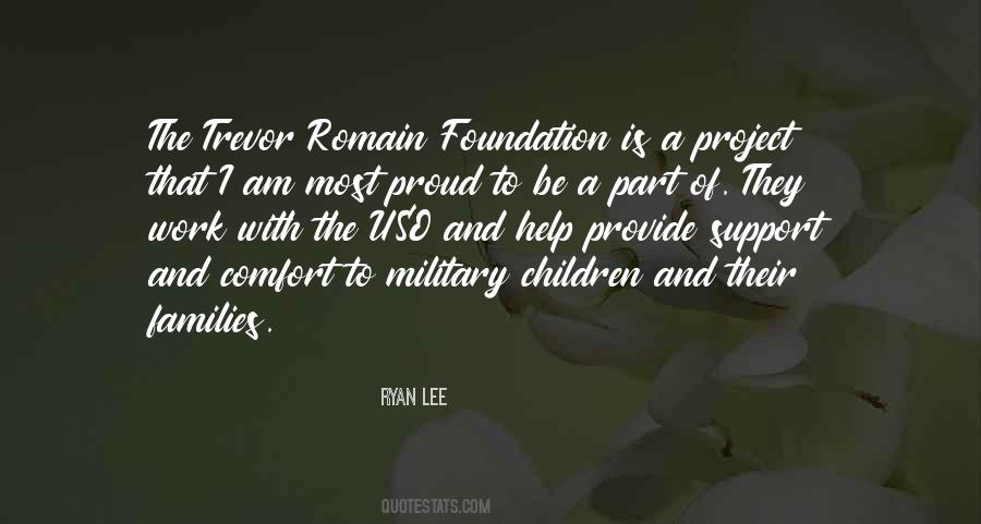 Quotes About Military Families #630183