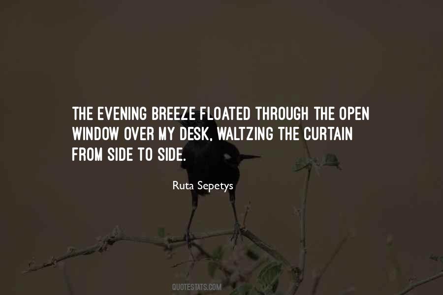 Quotes About The Evening #1338097