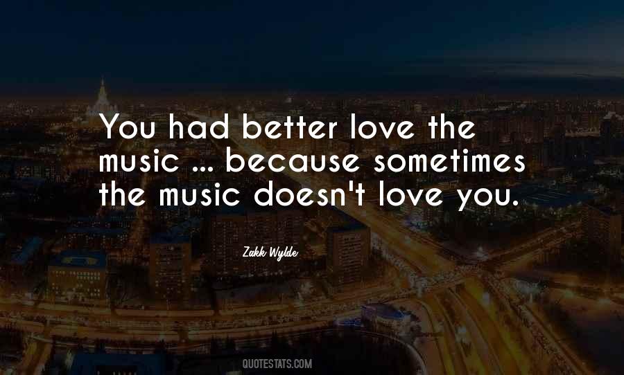 Better Love Quotes #978197