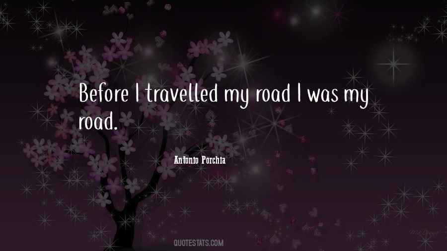 Quotes About Road Less Travelled #167952