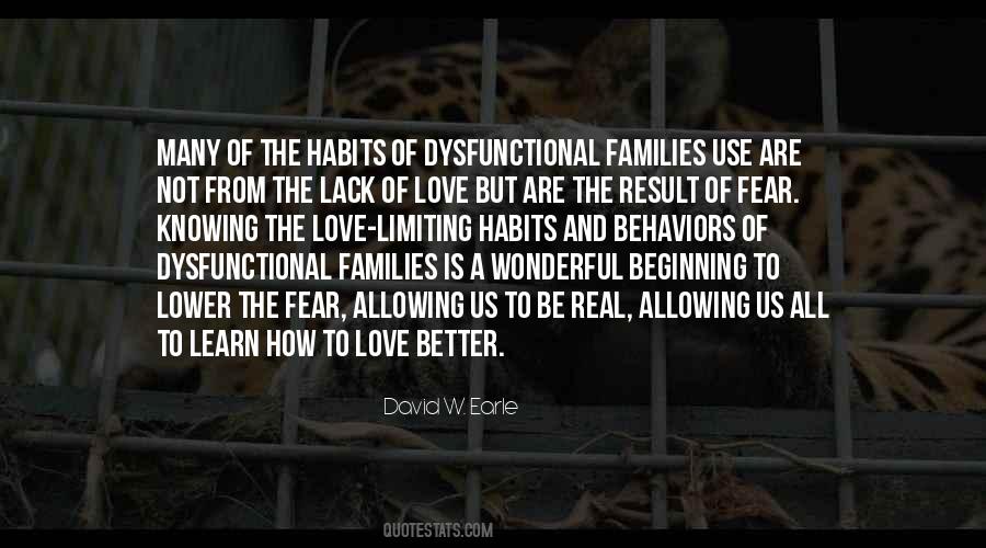 Quotes About Dysfunctional Families #1245174