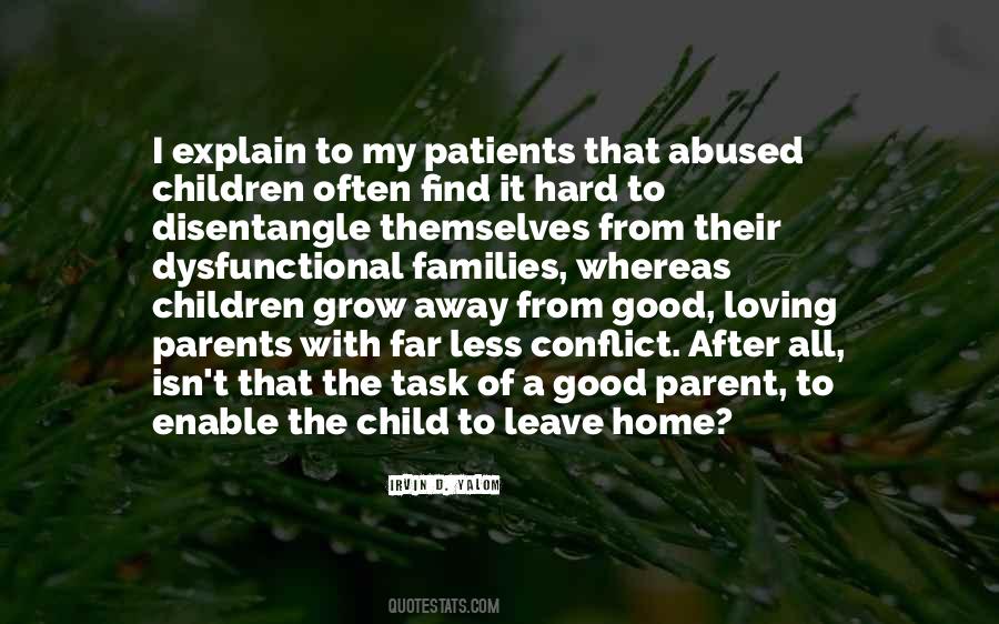 Quotes About Dysfunctional Families #61530