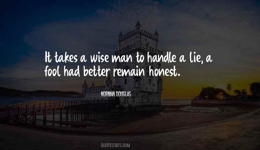 Man Handle Quotes #1062744