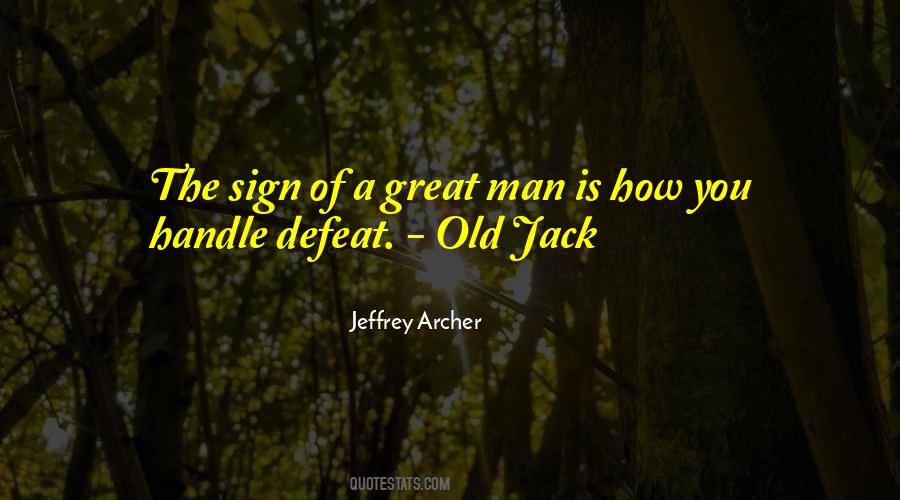 Man Handle Quotes #1454507