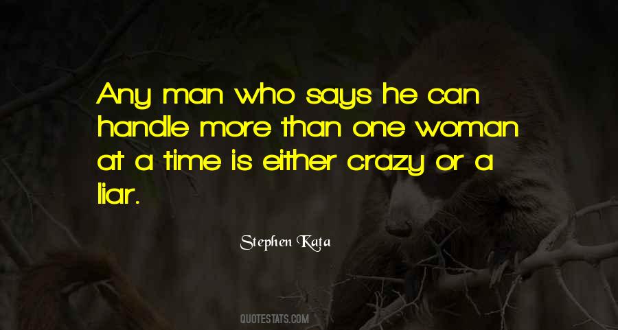 Man Handle Quotes #547191