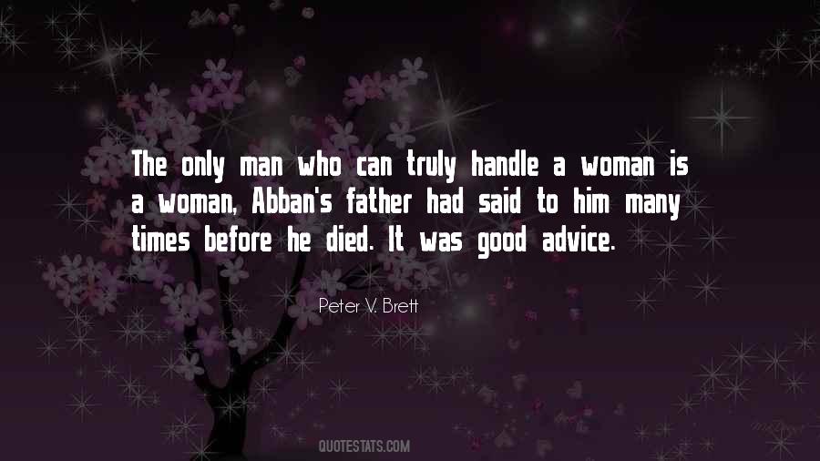 Man Handle Quotes #836720