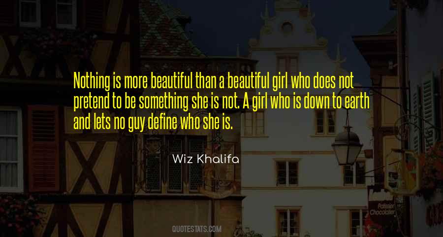 Quotes About Beautiful Girl #1209700