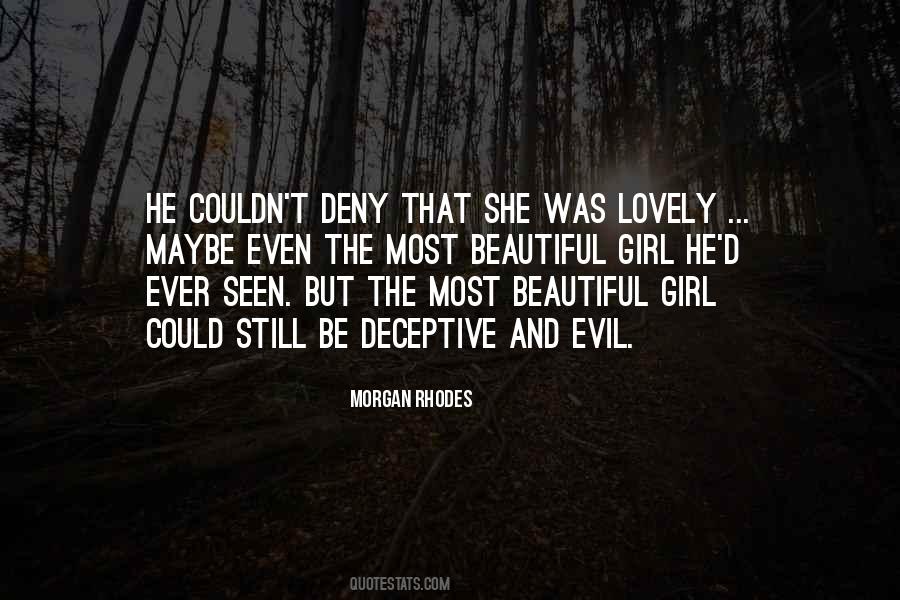 Quotes About Beautiful Girl #688461