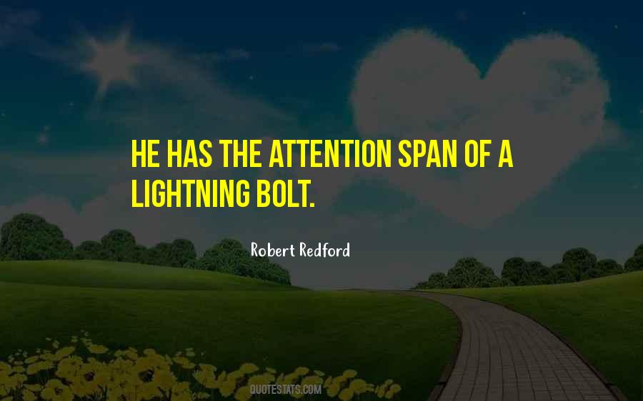 Quotes About Attention Span #202833