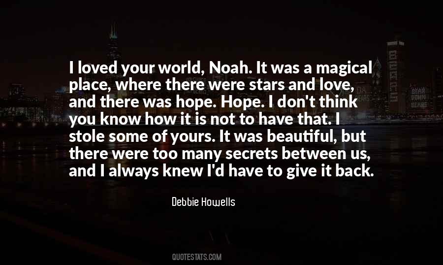 I Hope You Always Quotes #620697