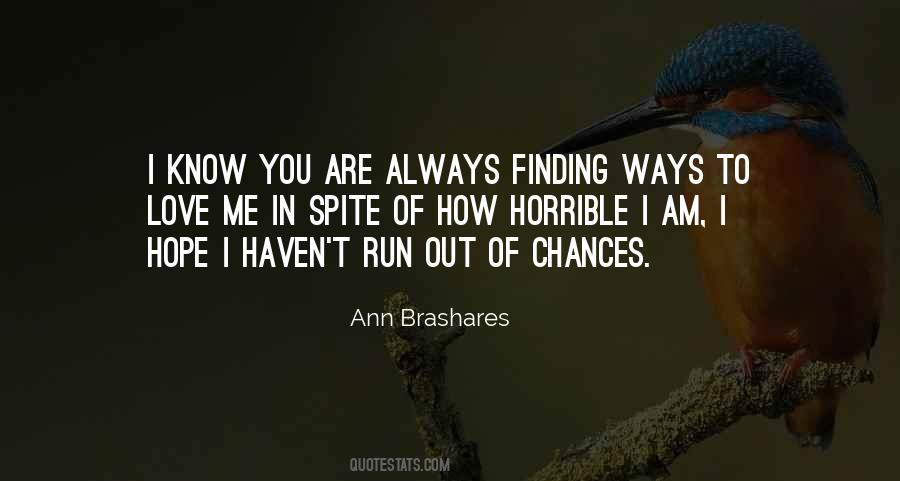 I Hope You Always Quotes #78671