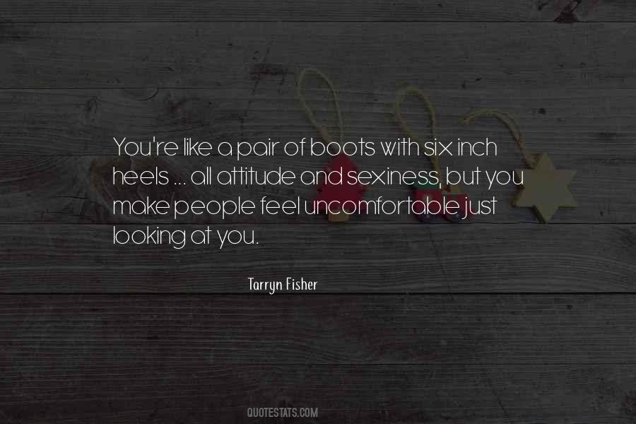 Quotes About Boots And Heels #706370