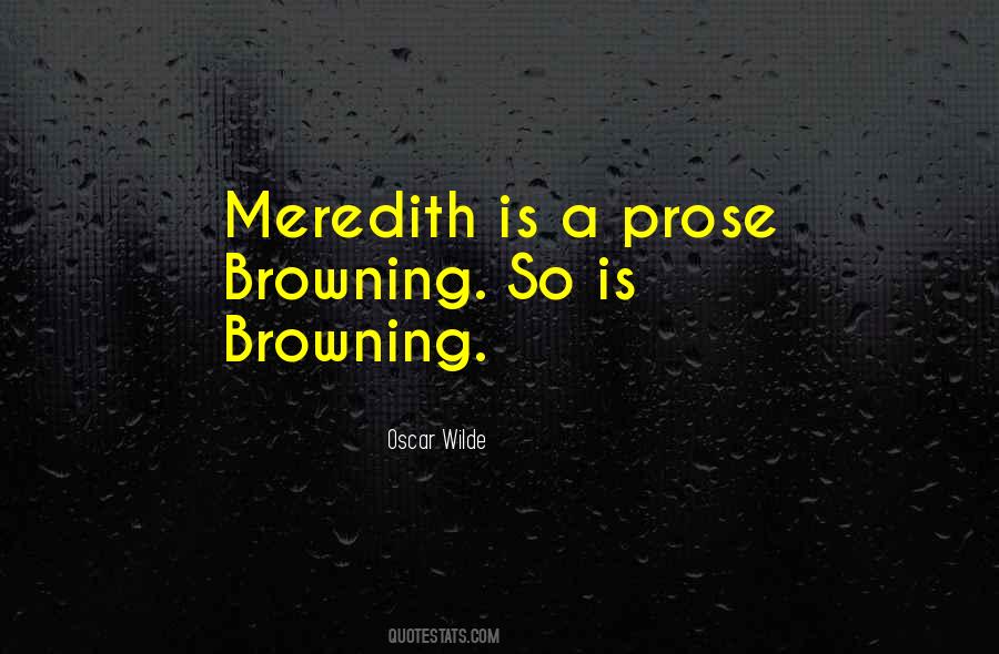 Quotes About Browning #1601057