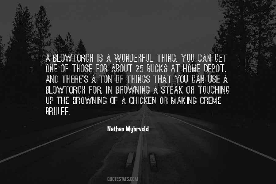 Quotes About Browning #379334