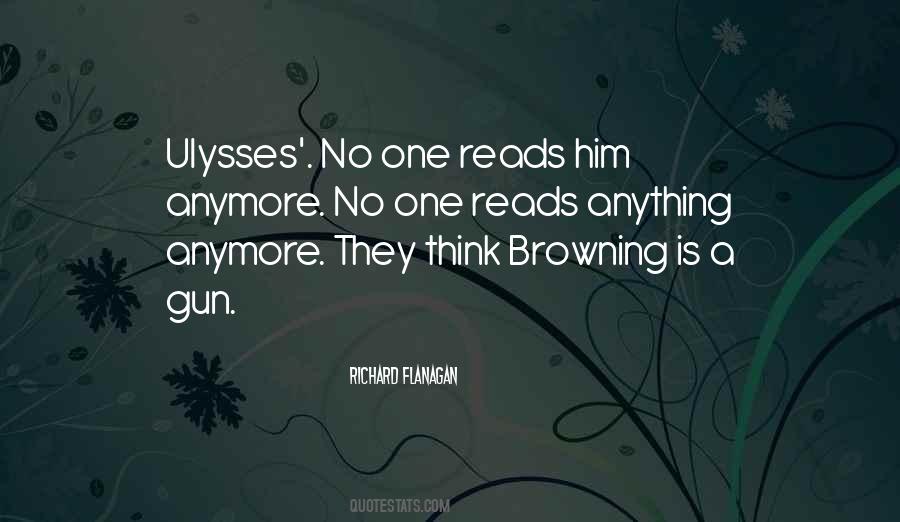Quotes About Browning #56616