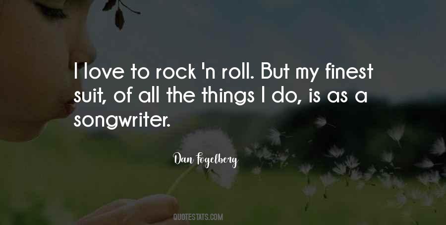 Quotes About Love Rock #327786