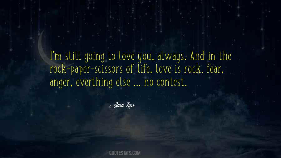 Quotes About Love Rock #48291