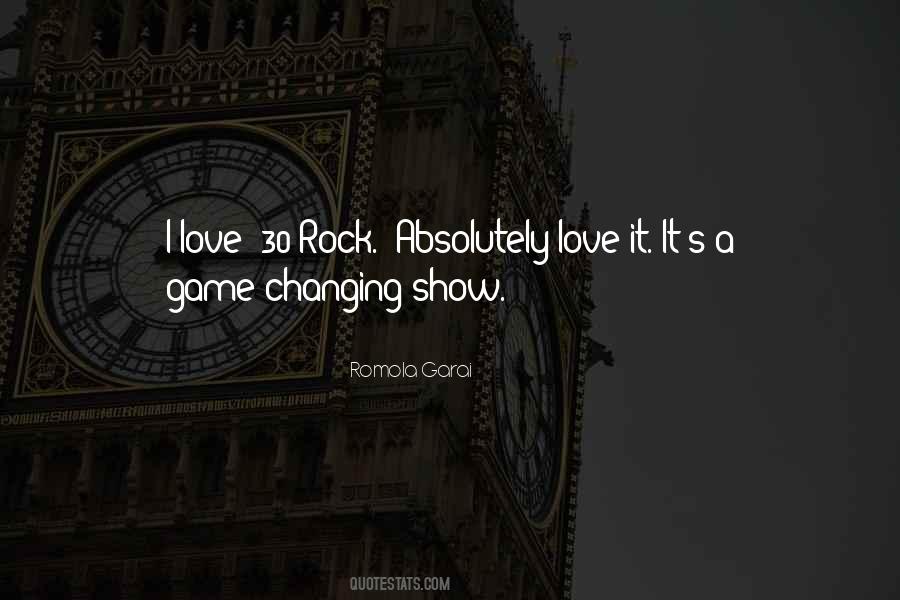 Quotes About Love Rock #62082
