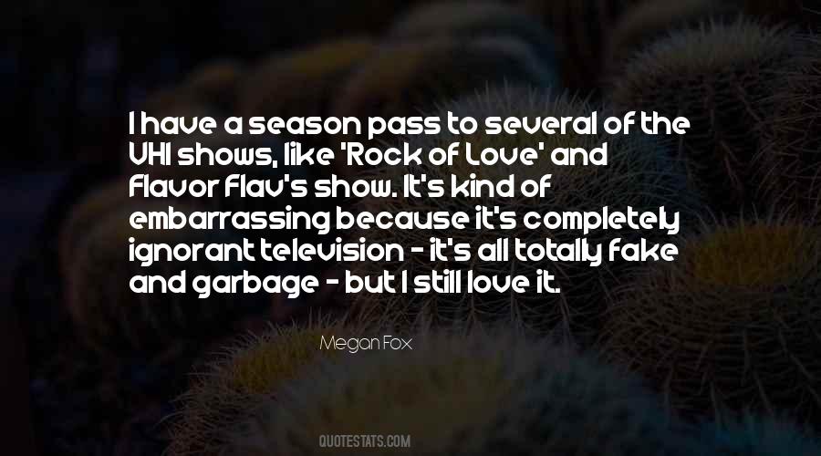 Quotes About Love Rock #89792