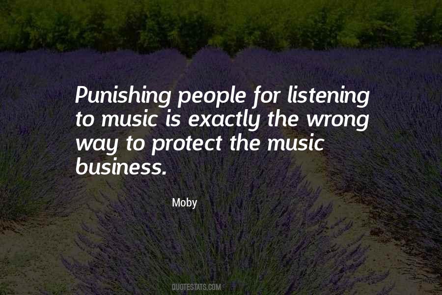 Quotes About Listening To Music #1090987