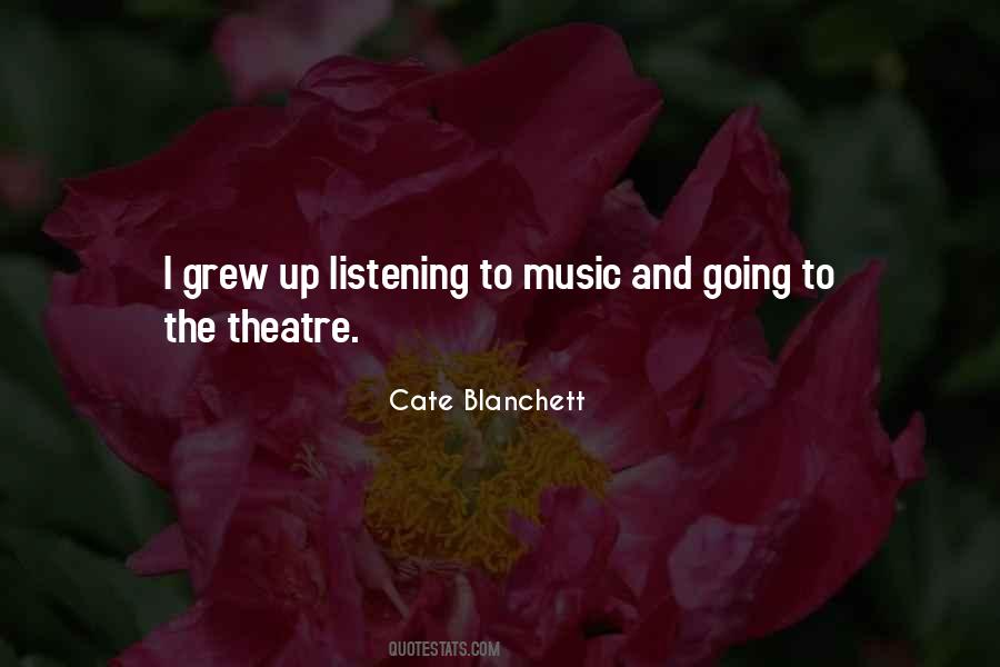 Quotes About Listening To Music #1440323