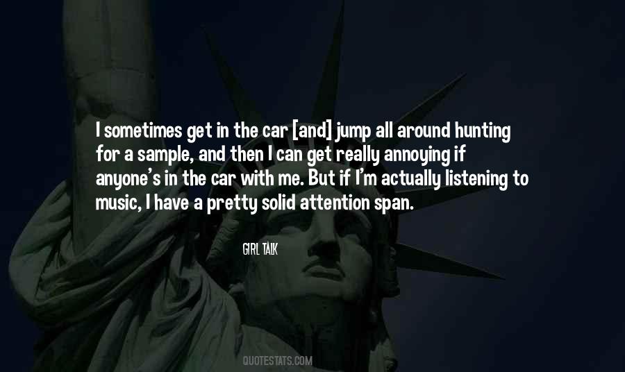 Quotes About Listening To Music #1645283