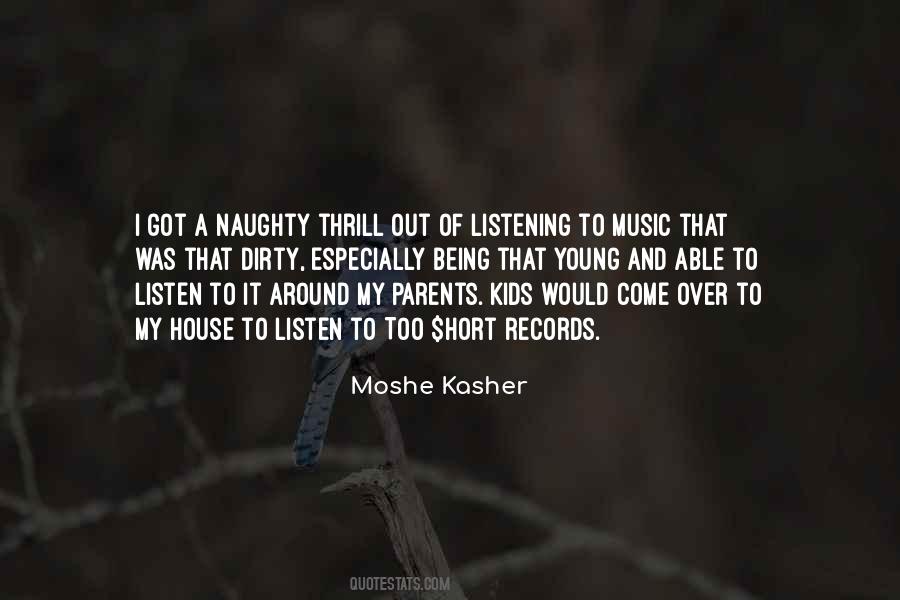 Quotes About Listening To Music #1695139