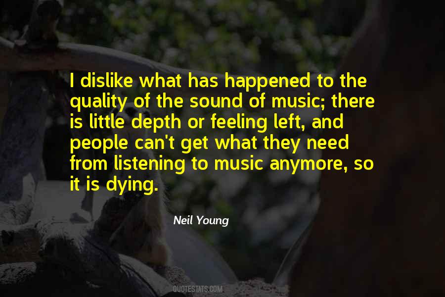 Quotes About Listening To Music #180532