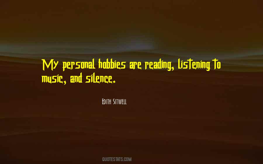 Quotes About Listening To Music #267418