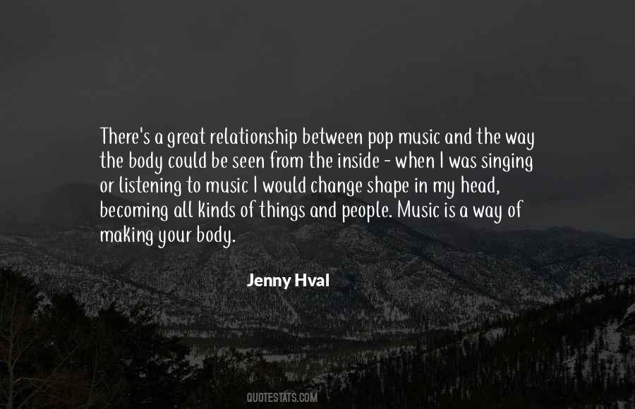 Quotes About Listening To Music #281267