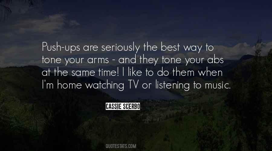 Quotes About Listening To Music #65497