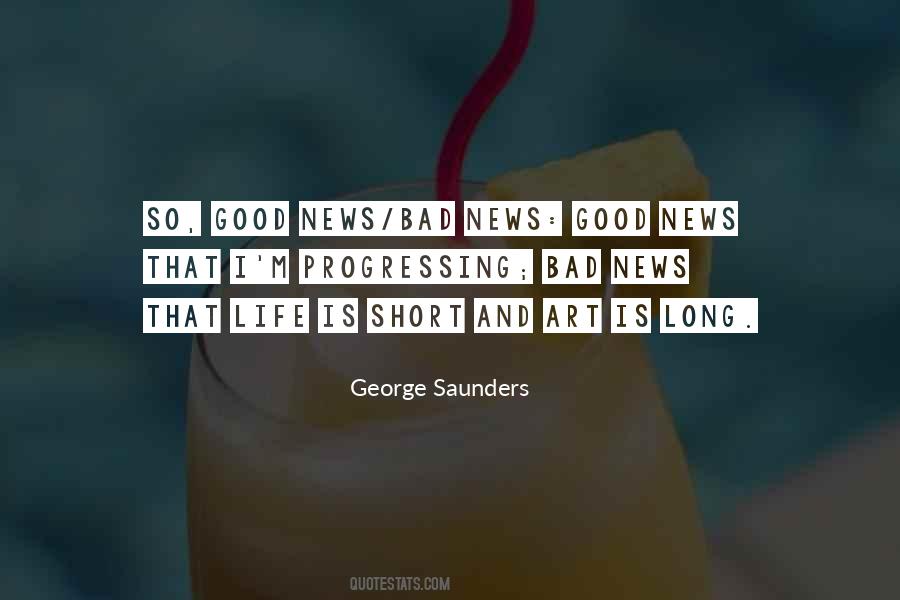 News Good Quotes #1633730