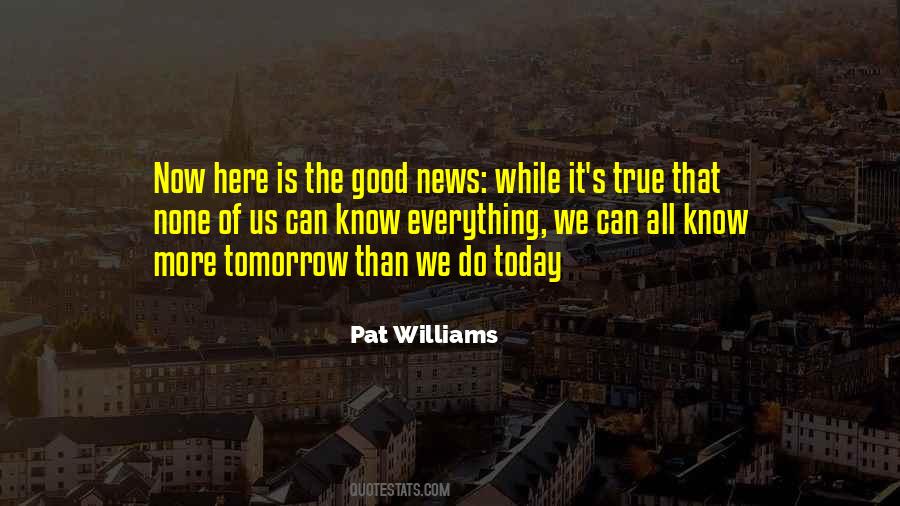 News Good Quotes #164707