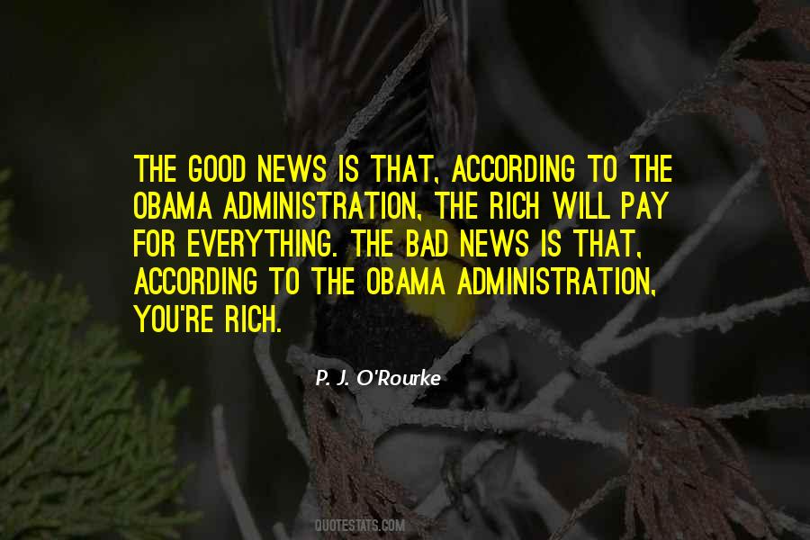 News Good Quotes #201145