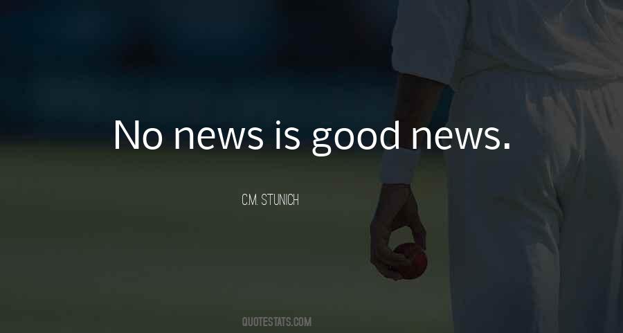 News Good Quotes #61776