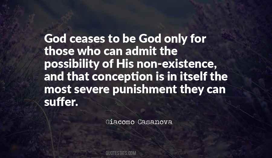 Quotes About God And His Existence #448458