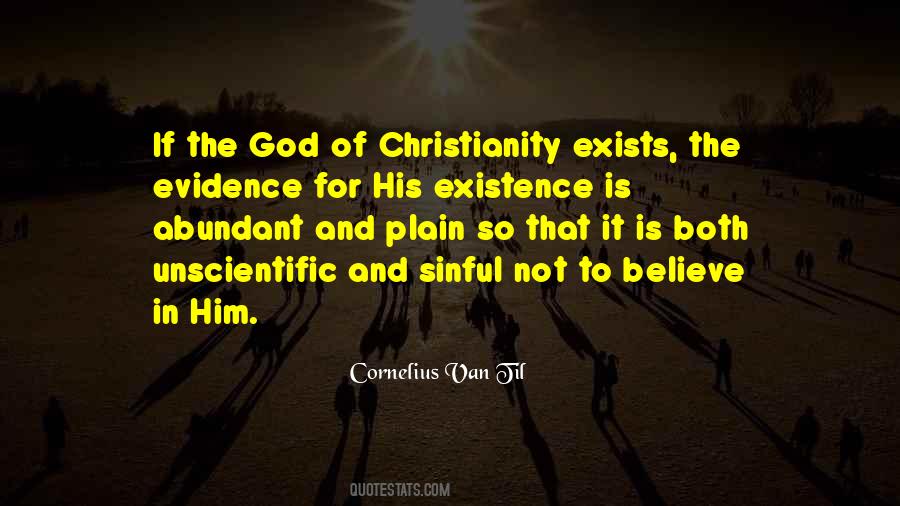 Quotes About God And His Existence #86441