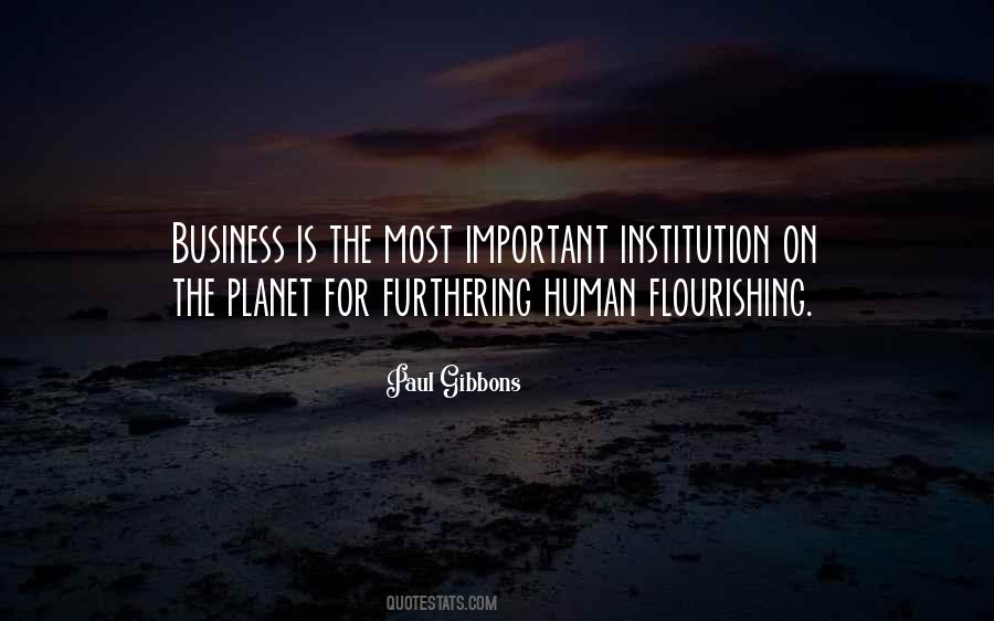 Quotes About Flourishing #1174979