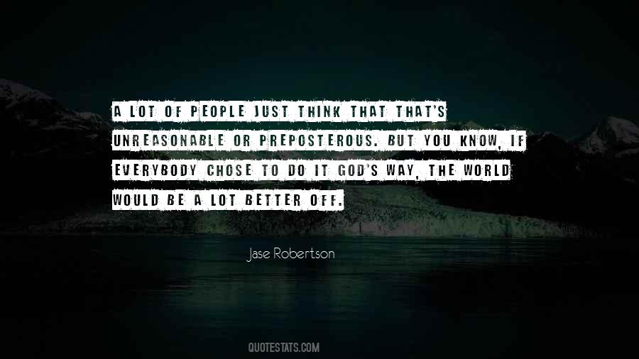 Chose People Quotes #1102497