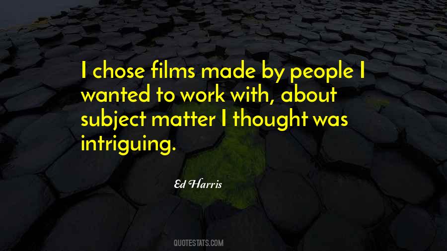 Chose People Quotes #1352188