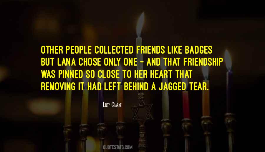 Chose People Quotes #388258