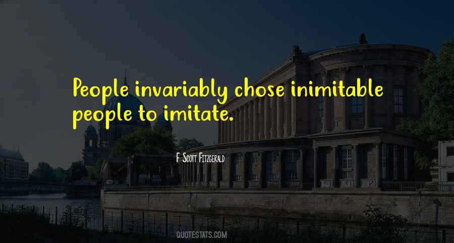 Chose People Quotes #400942