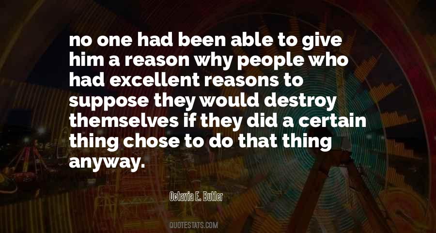 Chose People Quotes #74693