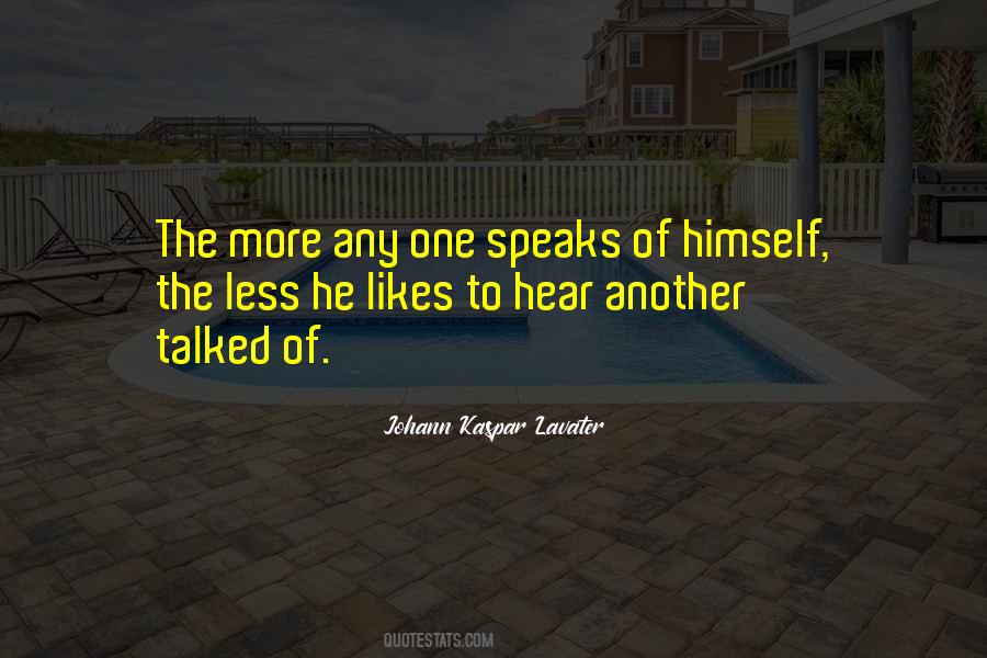 Himself The Quotes #1281717