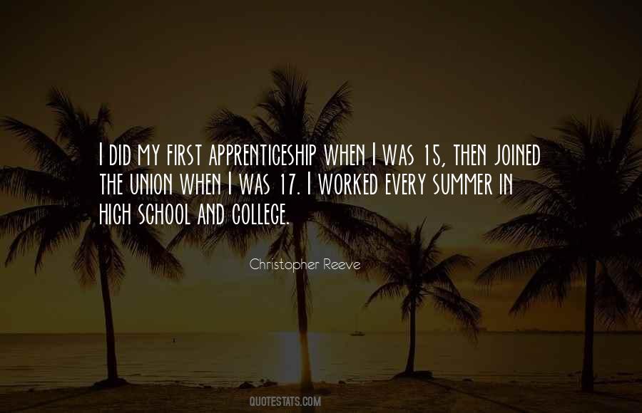 Quotes About High School And College #1627050