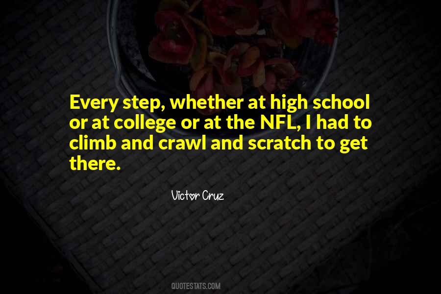 Quotes About High School And College #279101