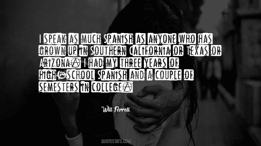 Quotes About High School And College #363312